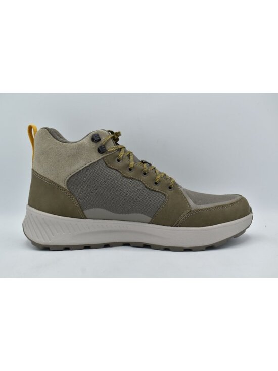 Teva Mens Size 11 Ellwood Mid Rapid Proof Taupe Leather Waterproof Hiking Boots main image 10